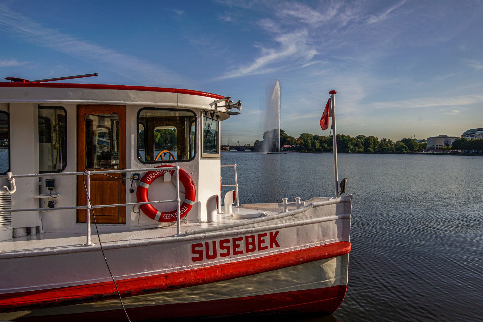 Binnenalster, Hamburg, Germany