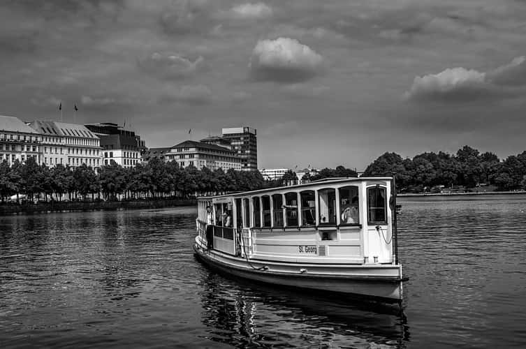 Binnenalster, Hamburg