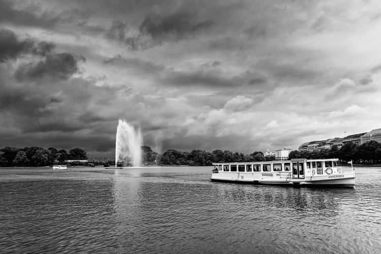 Binnenalster, Hamburg