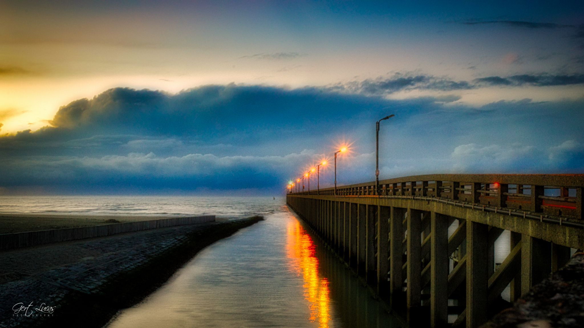 Blankenberge - Oosterstaketsel, Belgium