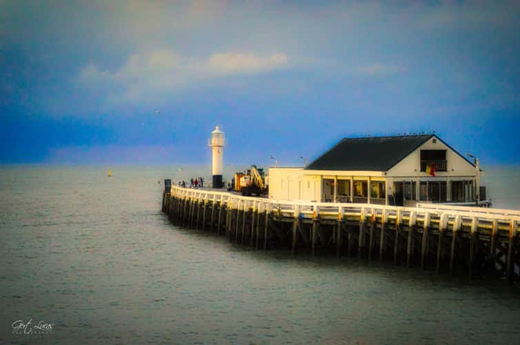 Blankenberge - Oosterstaketsel