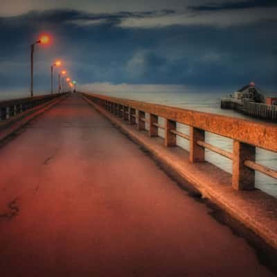 Blankenberge - Oosterstaketsel Sunset, Belgium