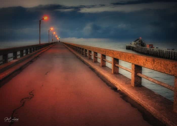 Blankenberge - Oosterstaketsel Sunset