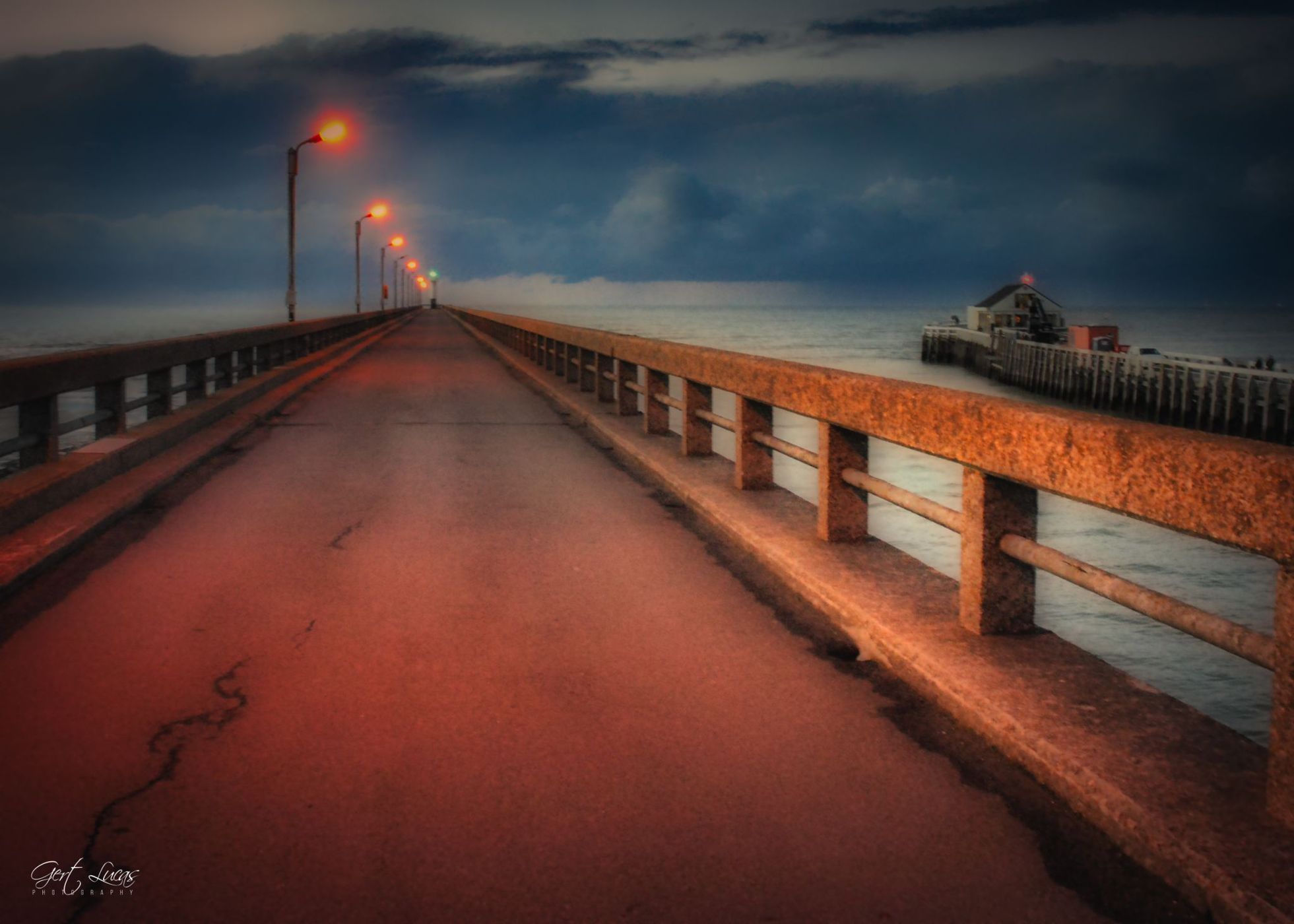 Blankenberge - Oosterstaketsel Sunset, Belgium
