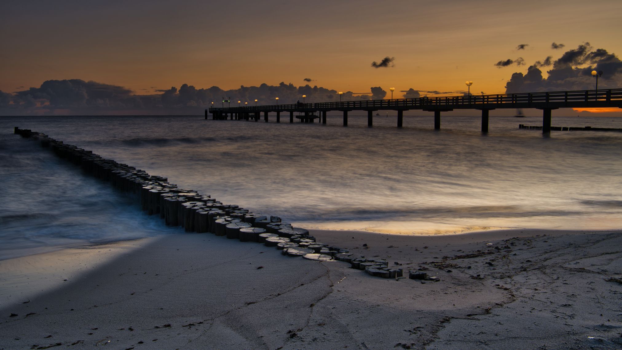 Kühlungsborn Pier, Germany
