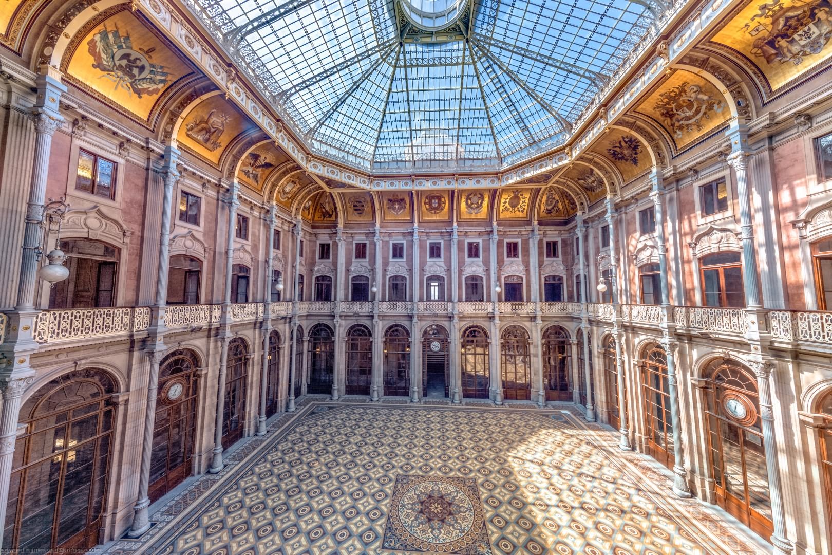 Bolsa Palace Porto, Portugal