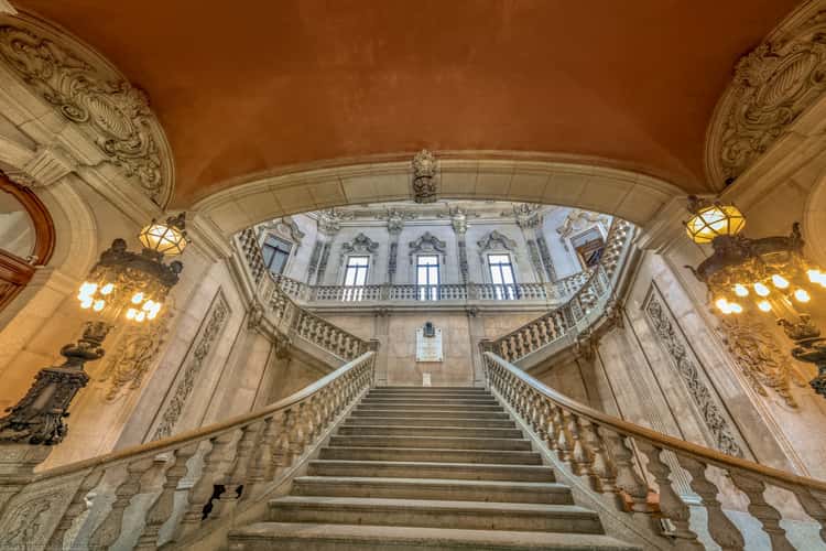 Bolsa Palace Porto