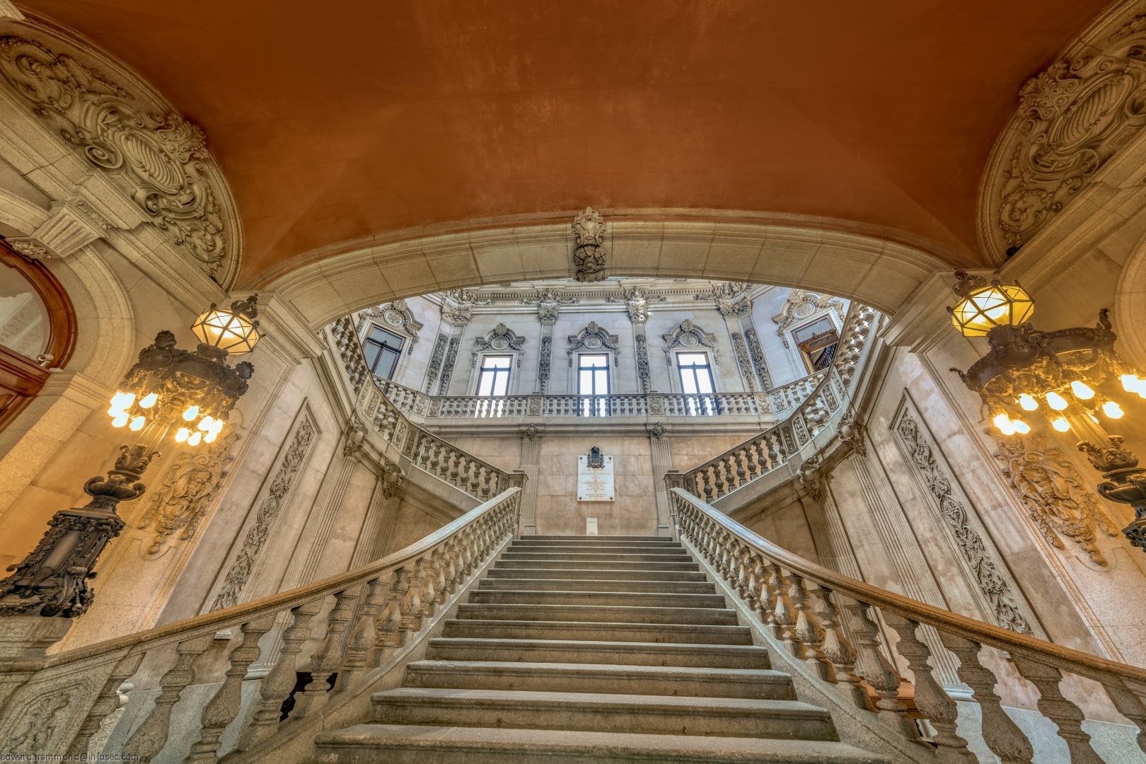 Bolsa Palace Porto, Portugal