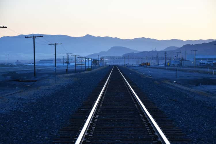 Bonneville Salt flats