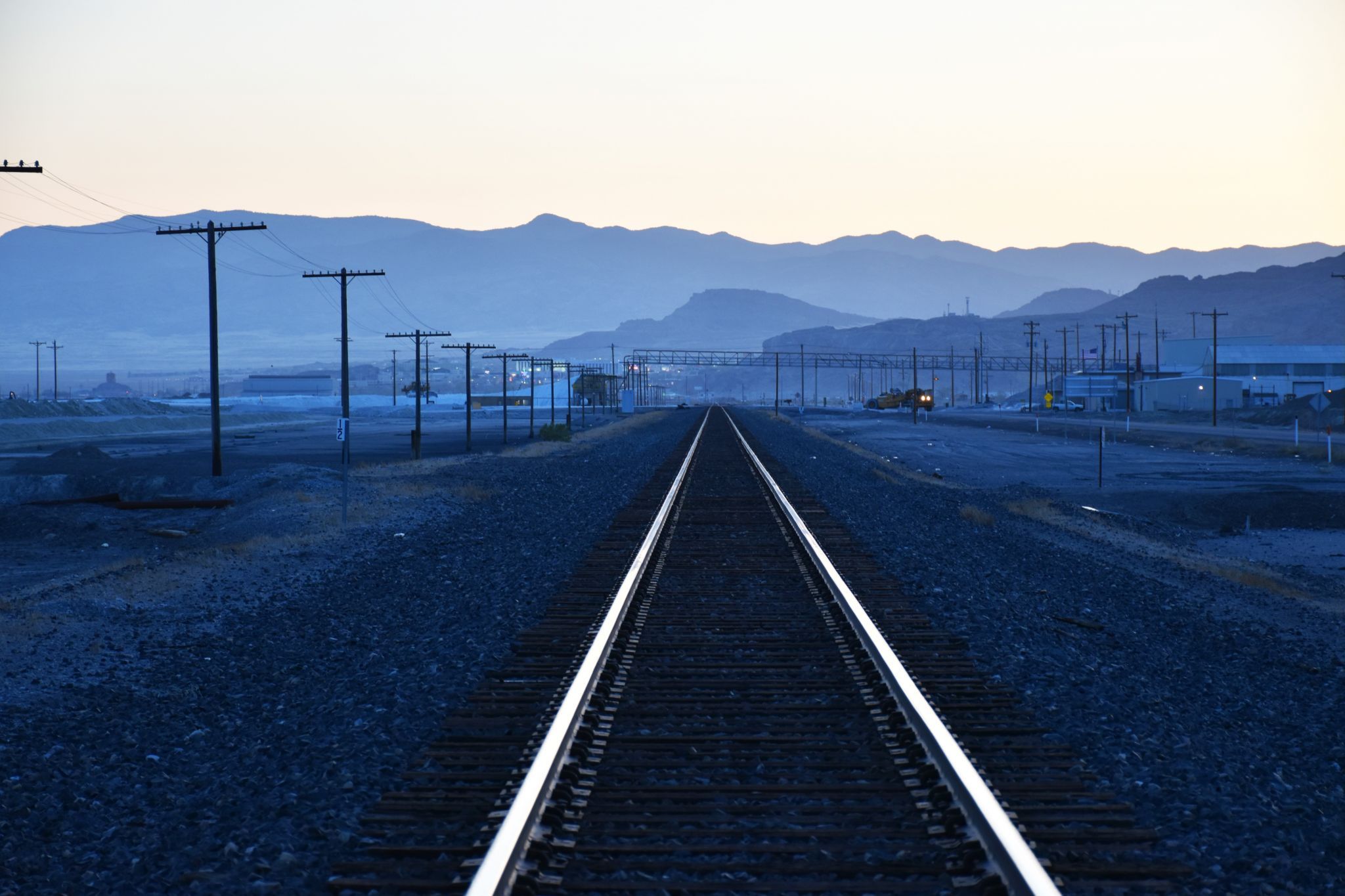 Bonneville Salt flats, USA