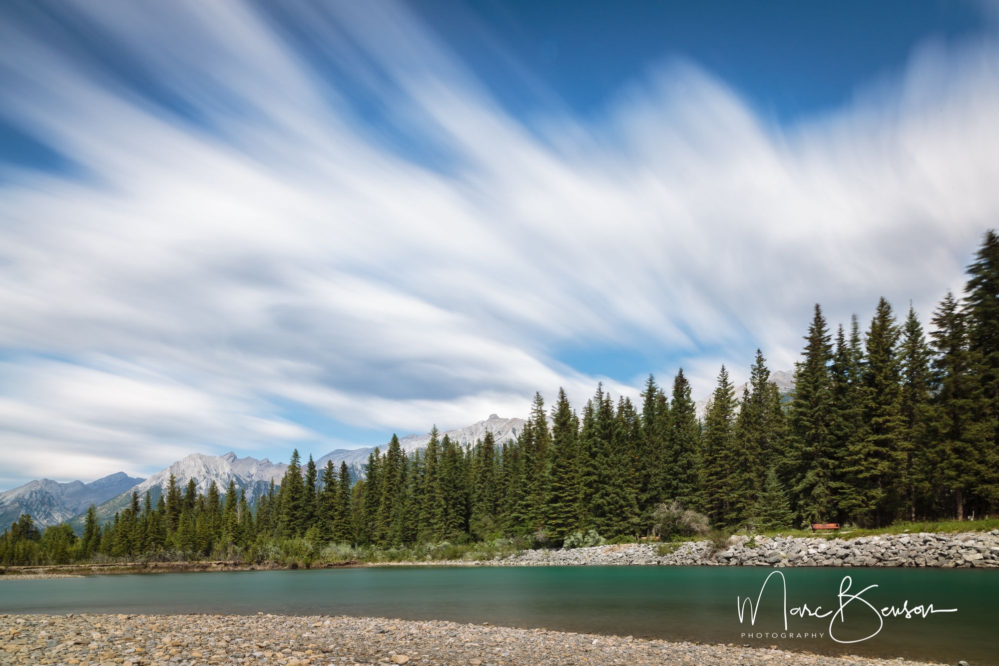 Bow River, Canmore Alberta, Canada