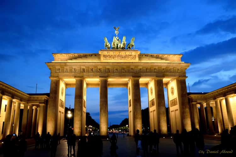 Brandenburger Gate, Berlin