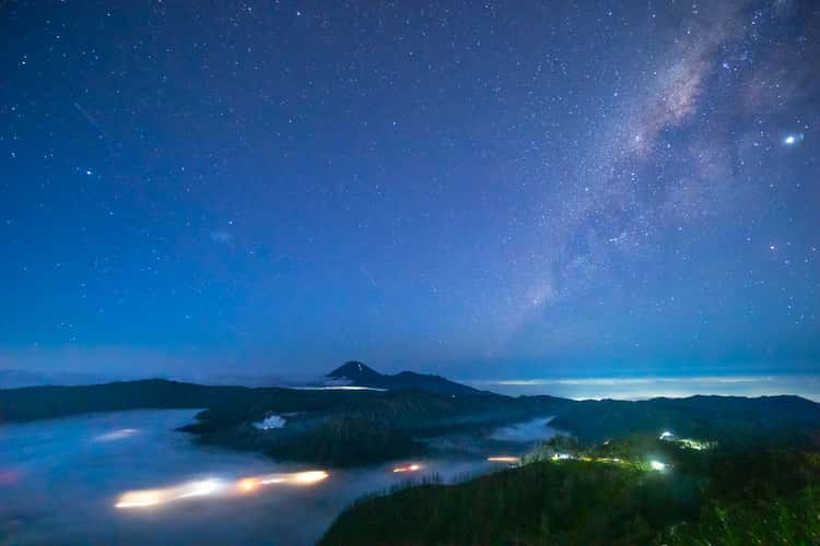 Bromo View form 'Penanjakan satu' Hill
