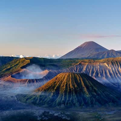 Bromo View form 'Penanjakan satu' Hill, Indonesia