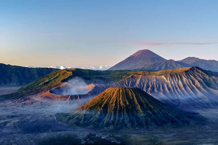 Bromo View form 'Penanjakan satu' Hill