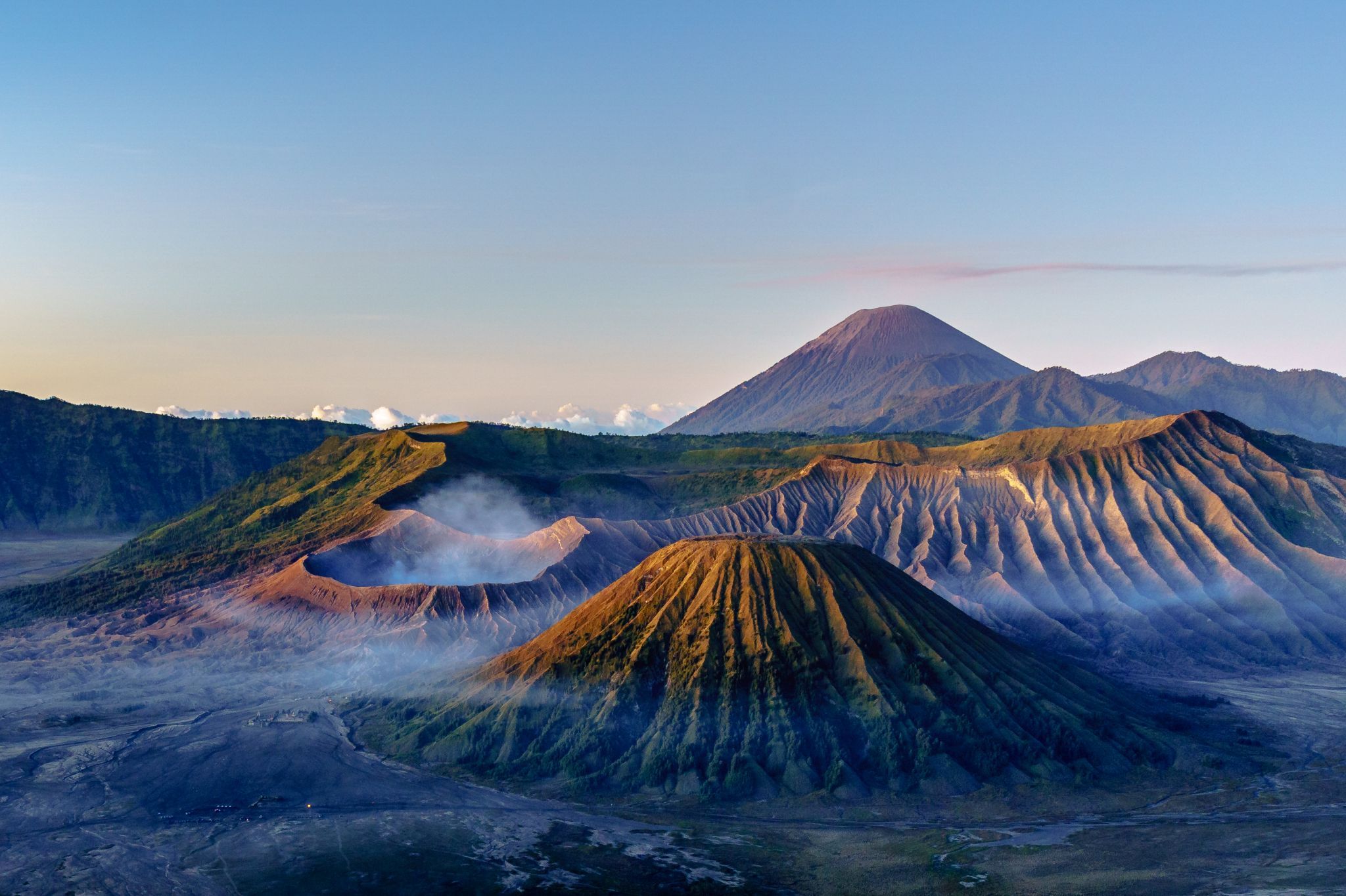 Bromo View form 'Penanjakan satu' Hill, Indonesia