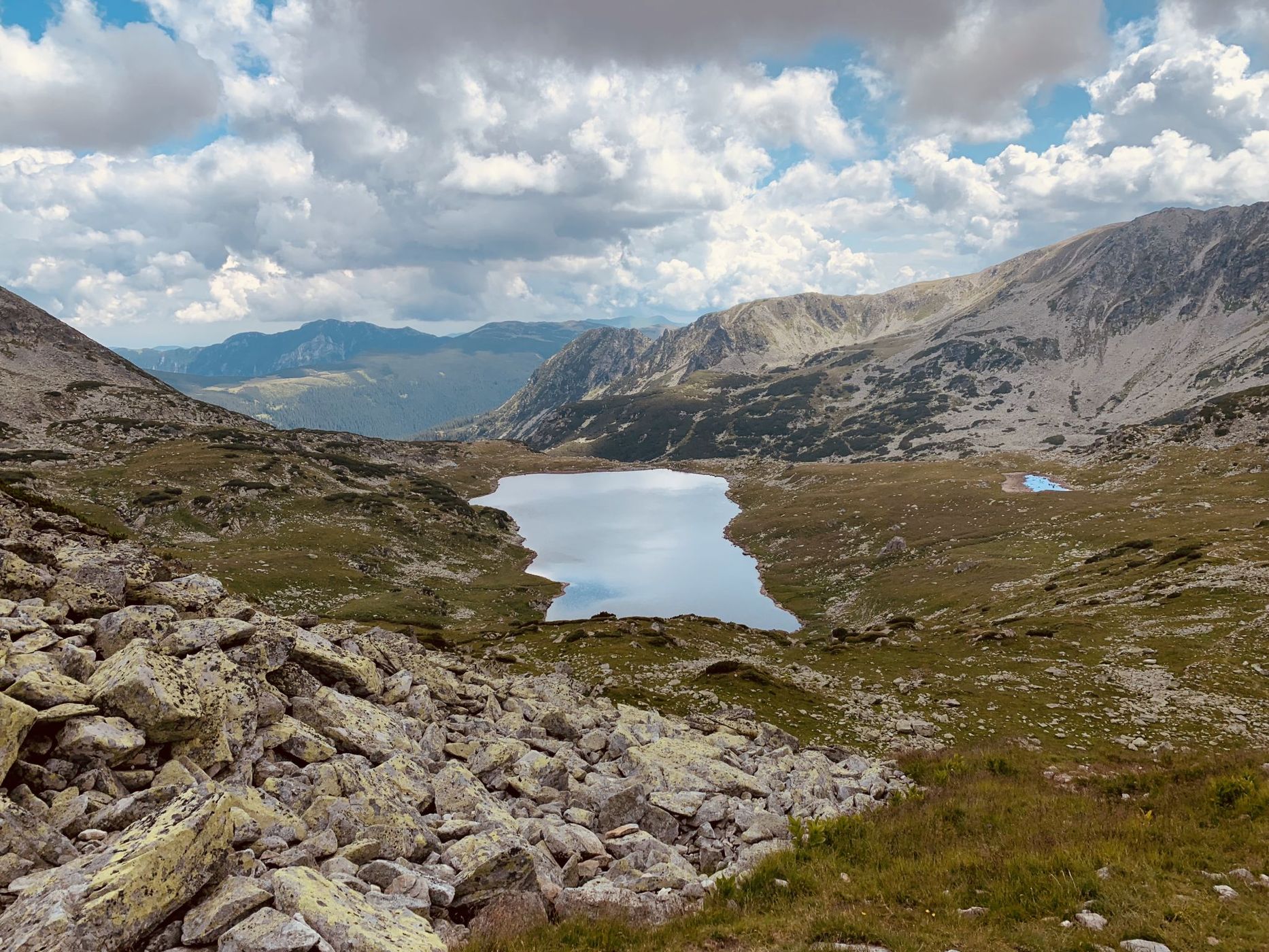 Bucura lake, Romania