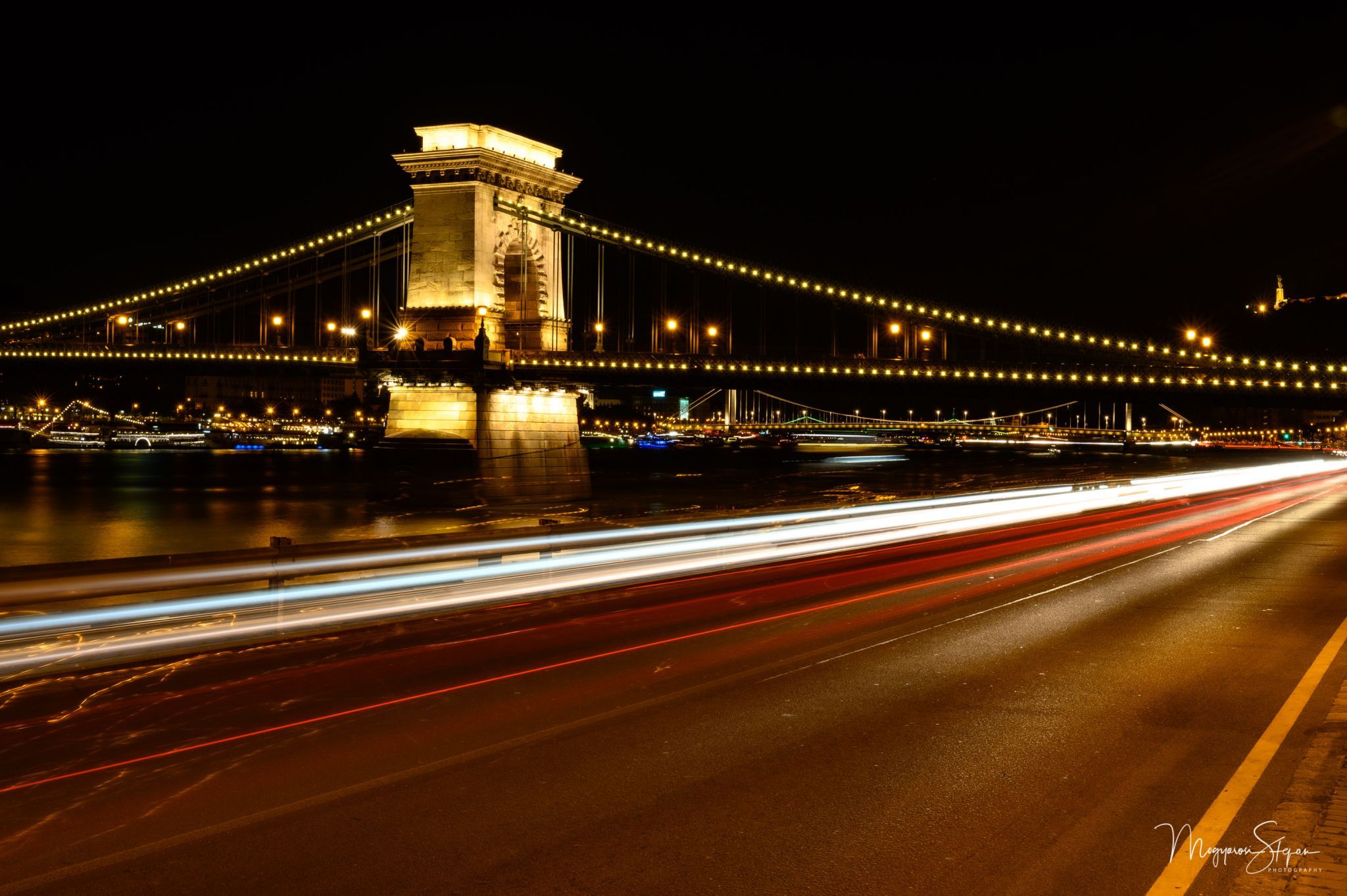 Budapest Chain Bridge, Hungary