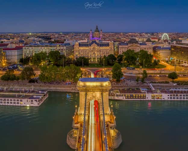 Chain Bridge, Budapest