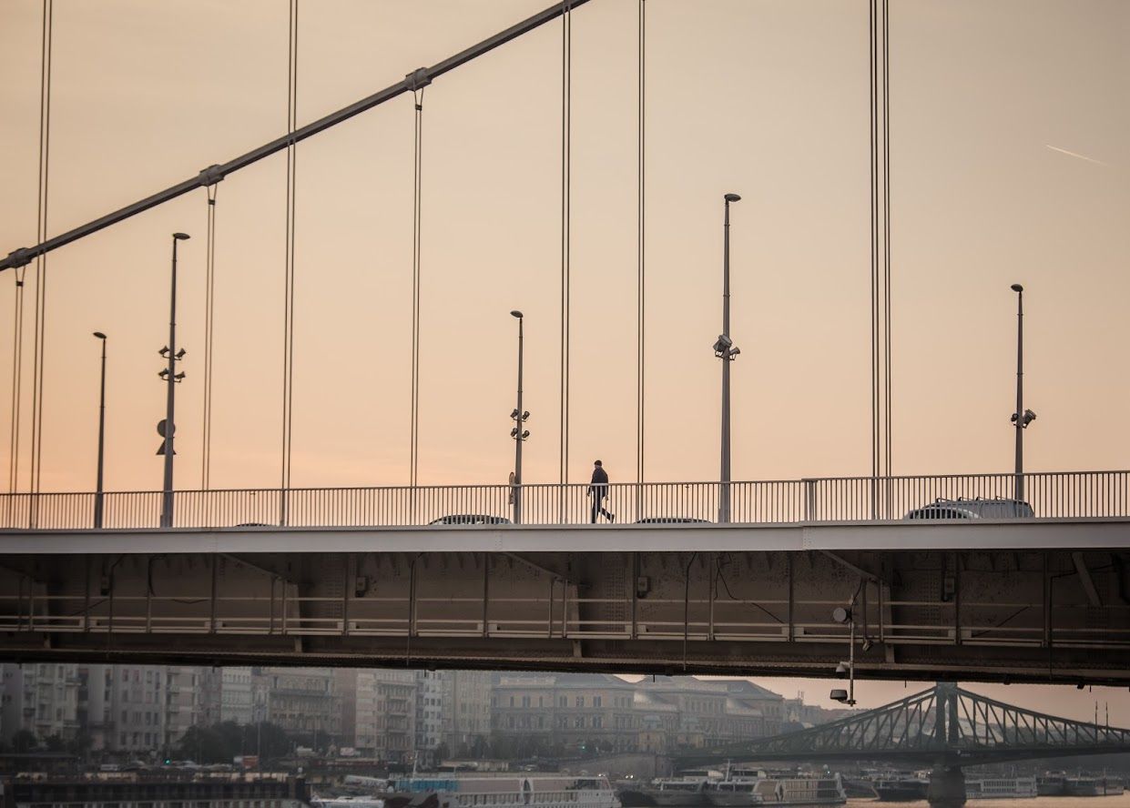 Elisabeth Bridge, Budapest, Hungary