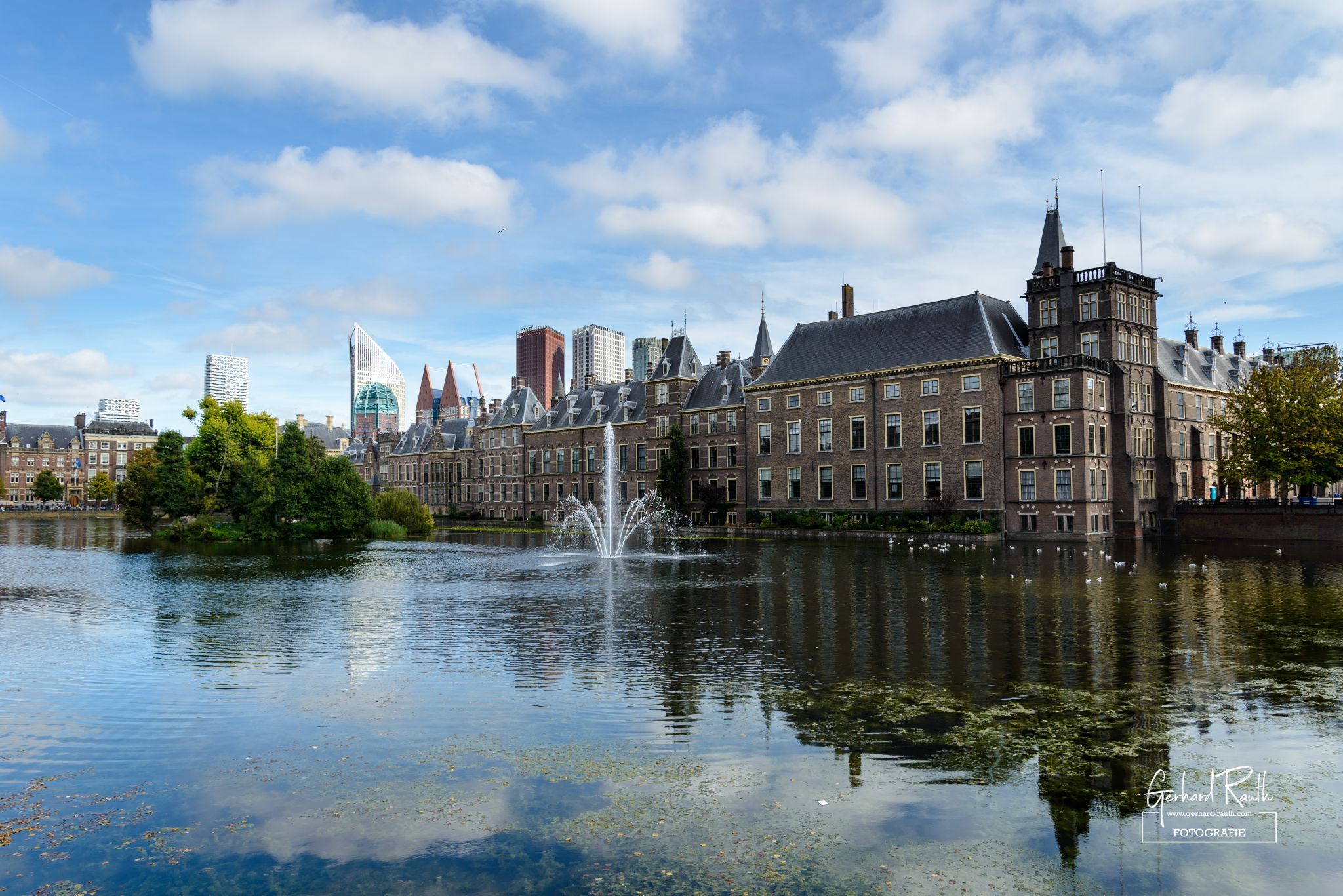Buitenhof - The Hague, Netherlands