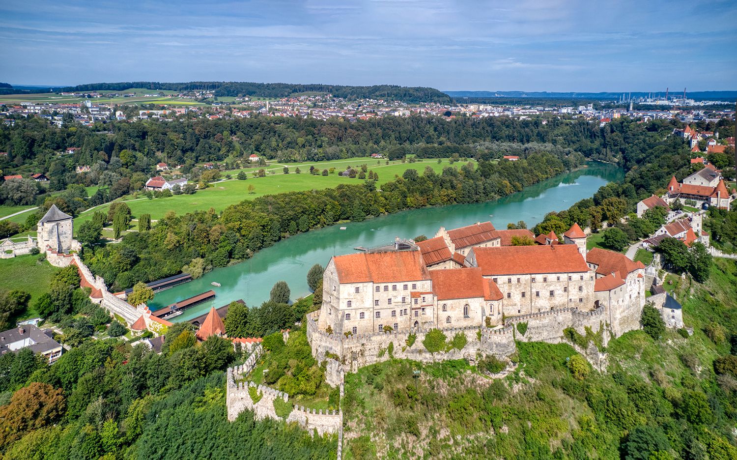 Burg Burghausen, Germany