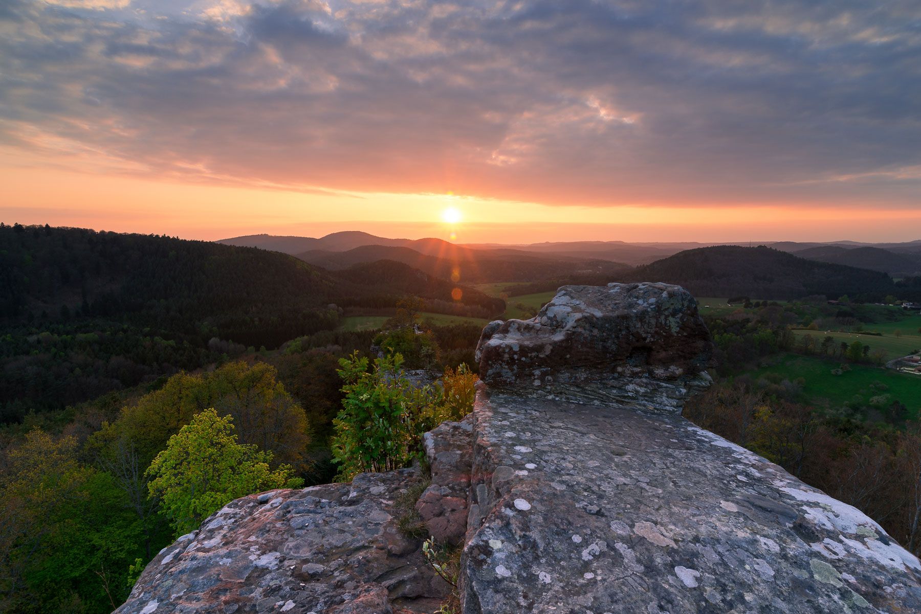 Burg Drachenfels, Busenberg, Germany, Germany