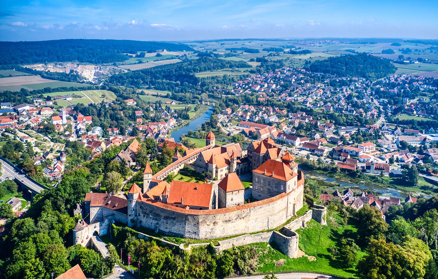 Harburg Castle, Germany
