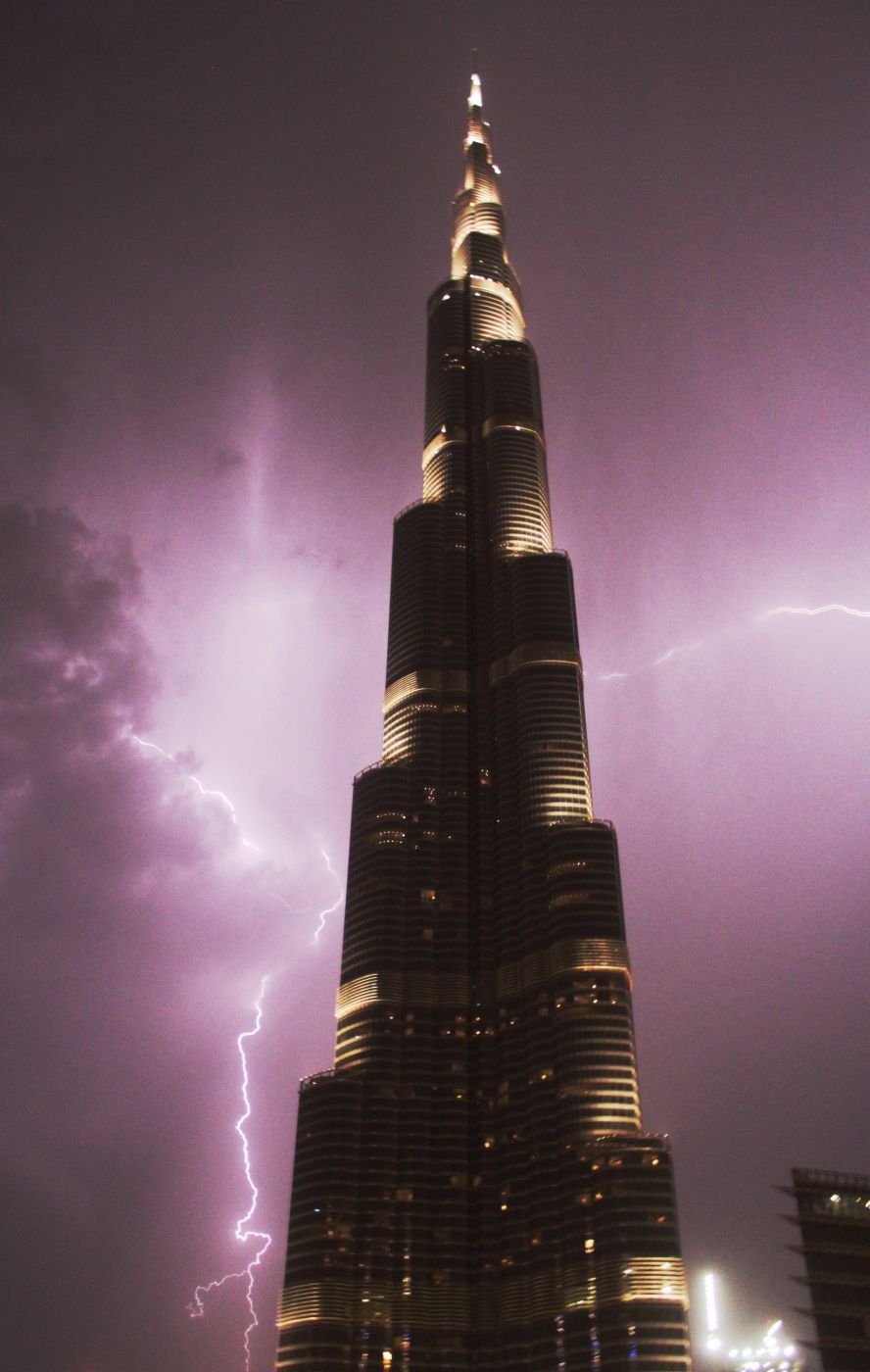 Burj Khalifa Night, United Arab Emirates