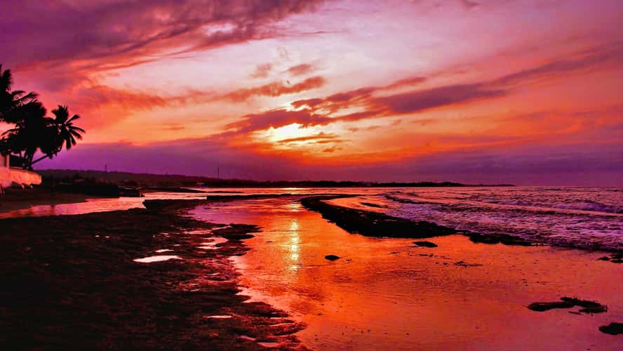 Cabarete beach