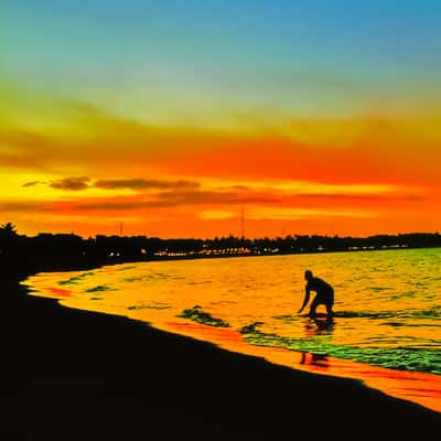 Cabarete beach, Dominican Republic