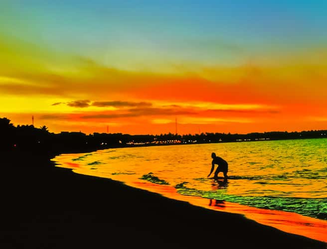 Cabarete beach