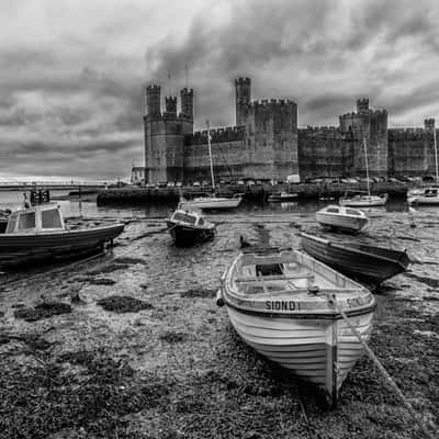 Caernarfon Castle, United Kingdom