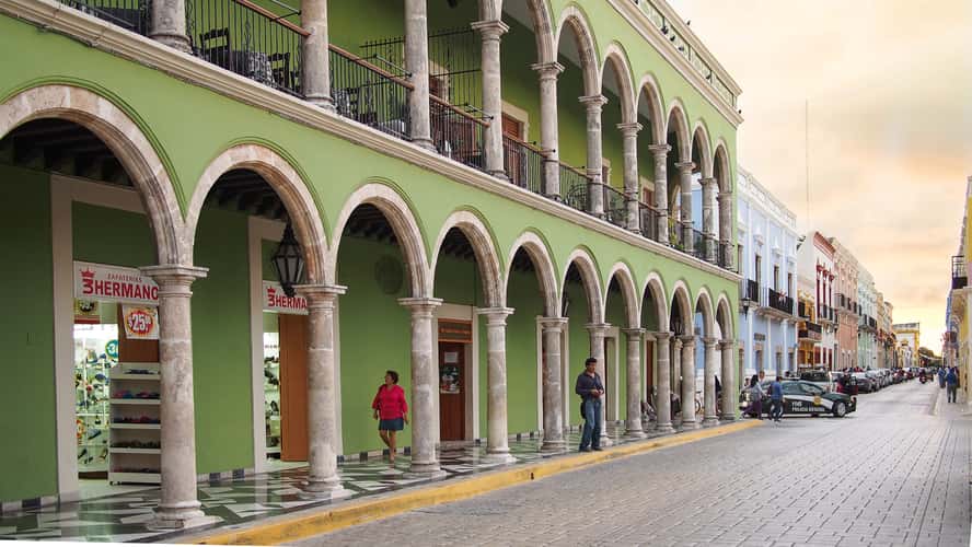 Campeche, streetview