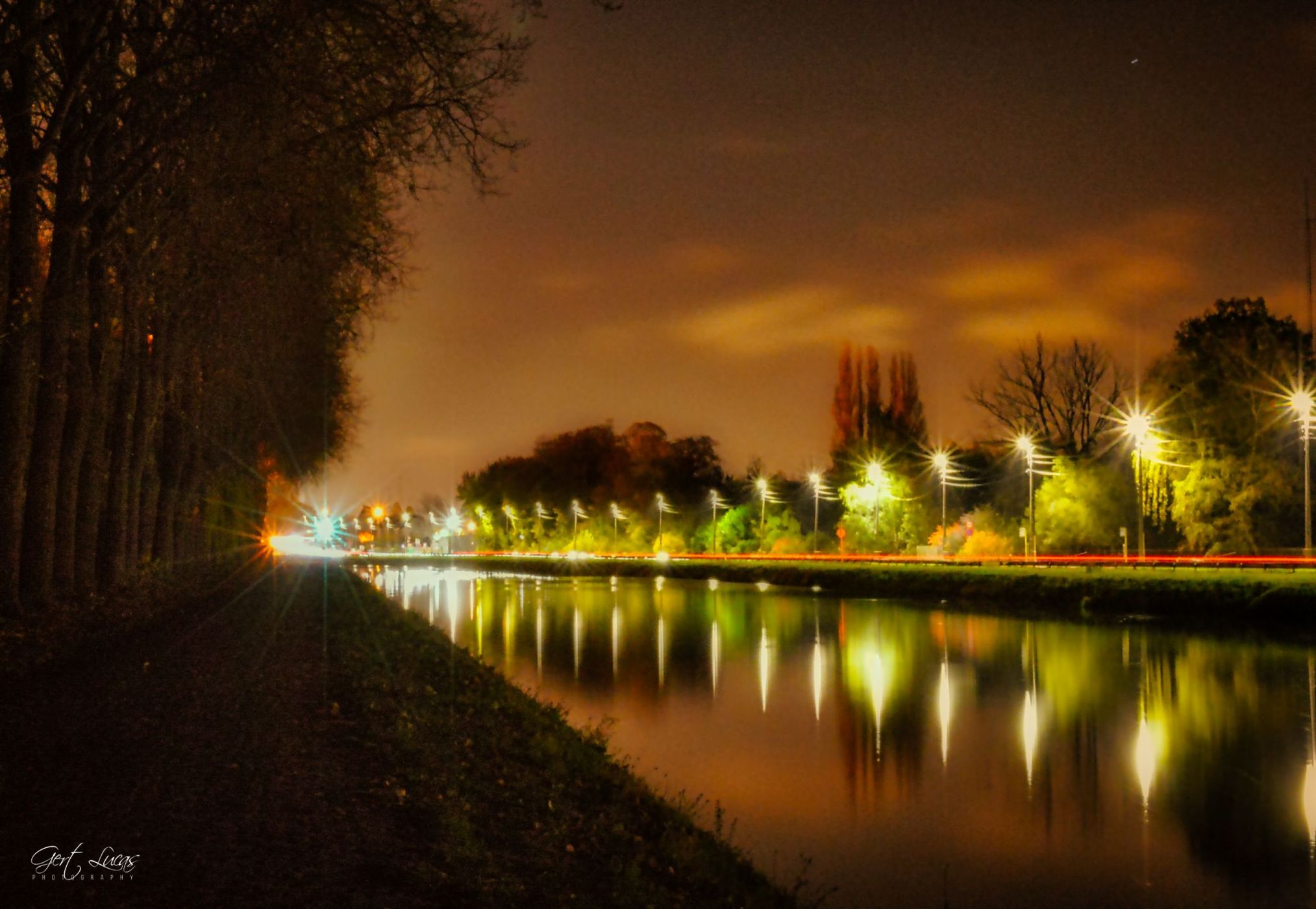 Canal Brussels-Charleroi, Belgium