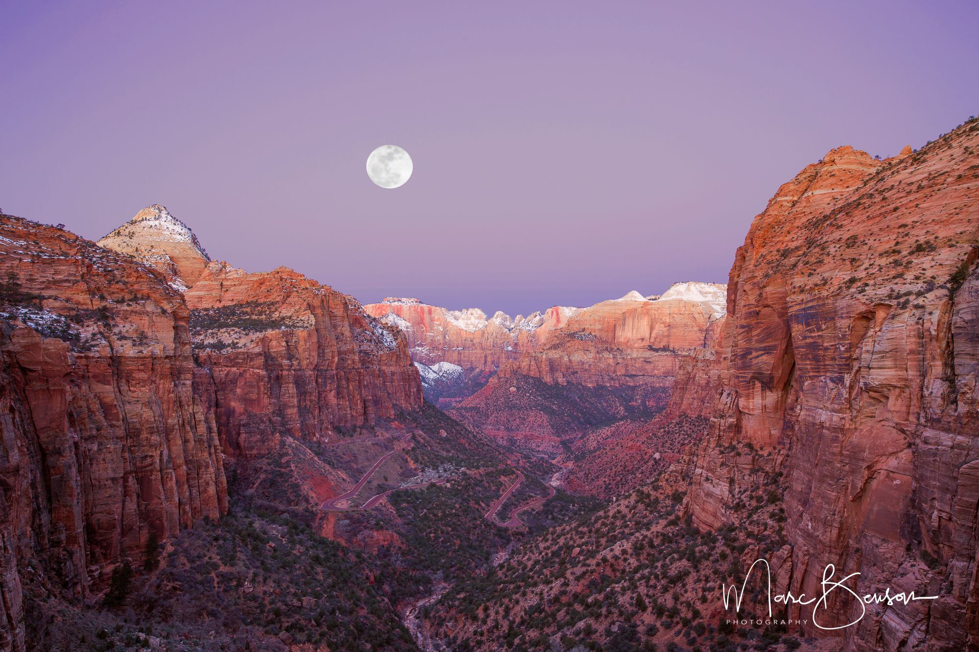 Canyon Overlook, Zion National Park, USA