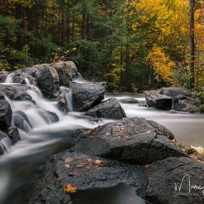 Carbide Willson Ruins, Gatineau Park Quebec, Canada