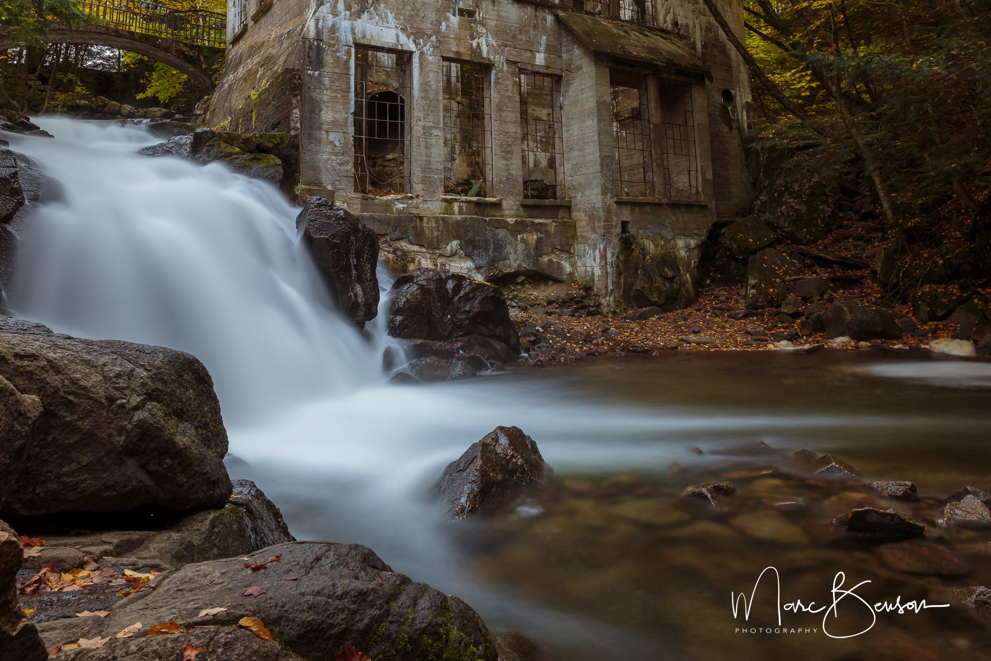 Carbide Willson Ruins, Gatineau Park Quebec, Canada