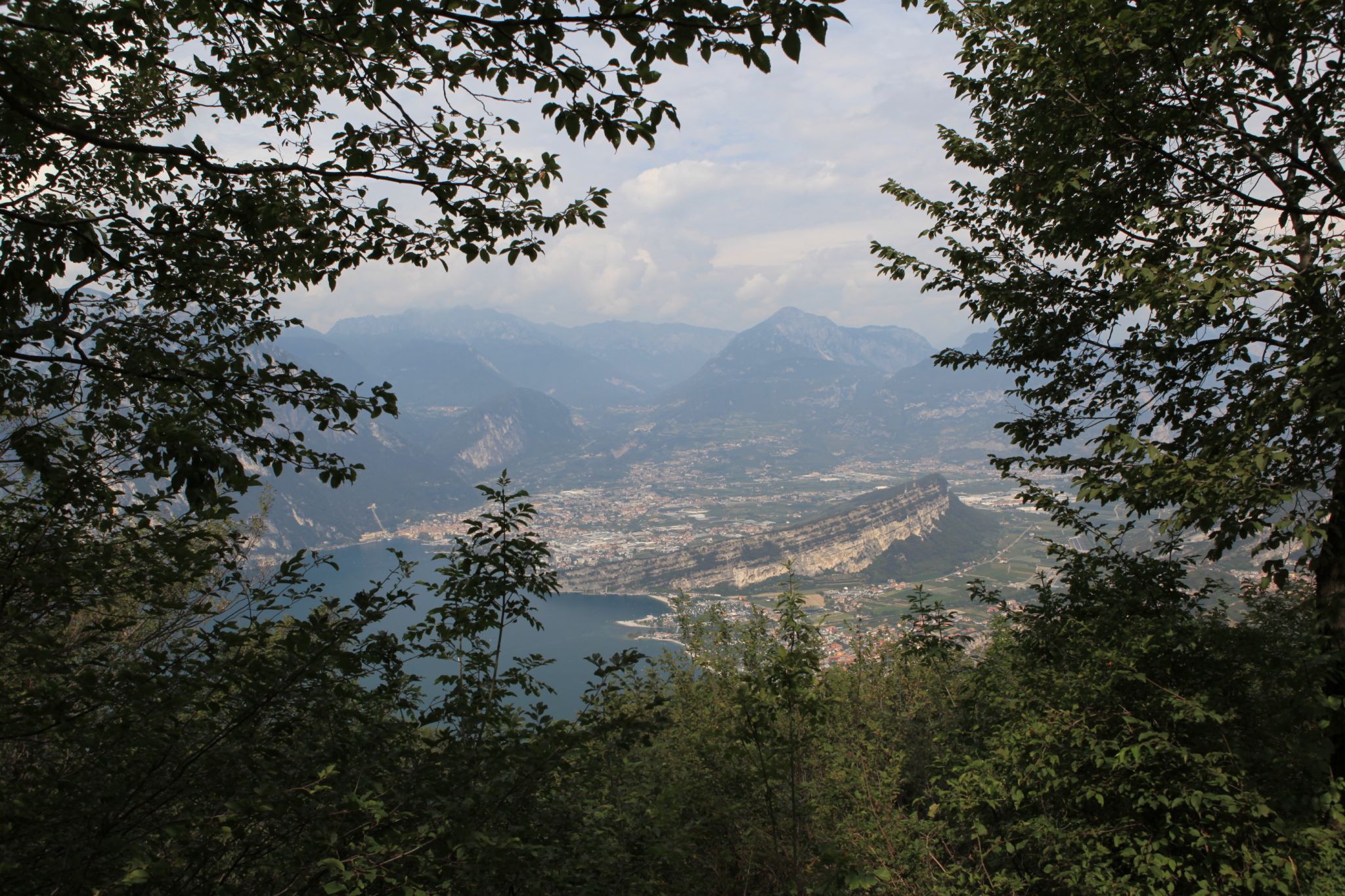 Casina bike trail, Italy