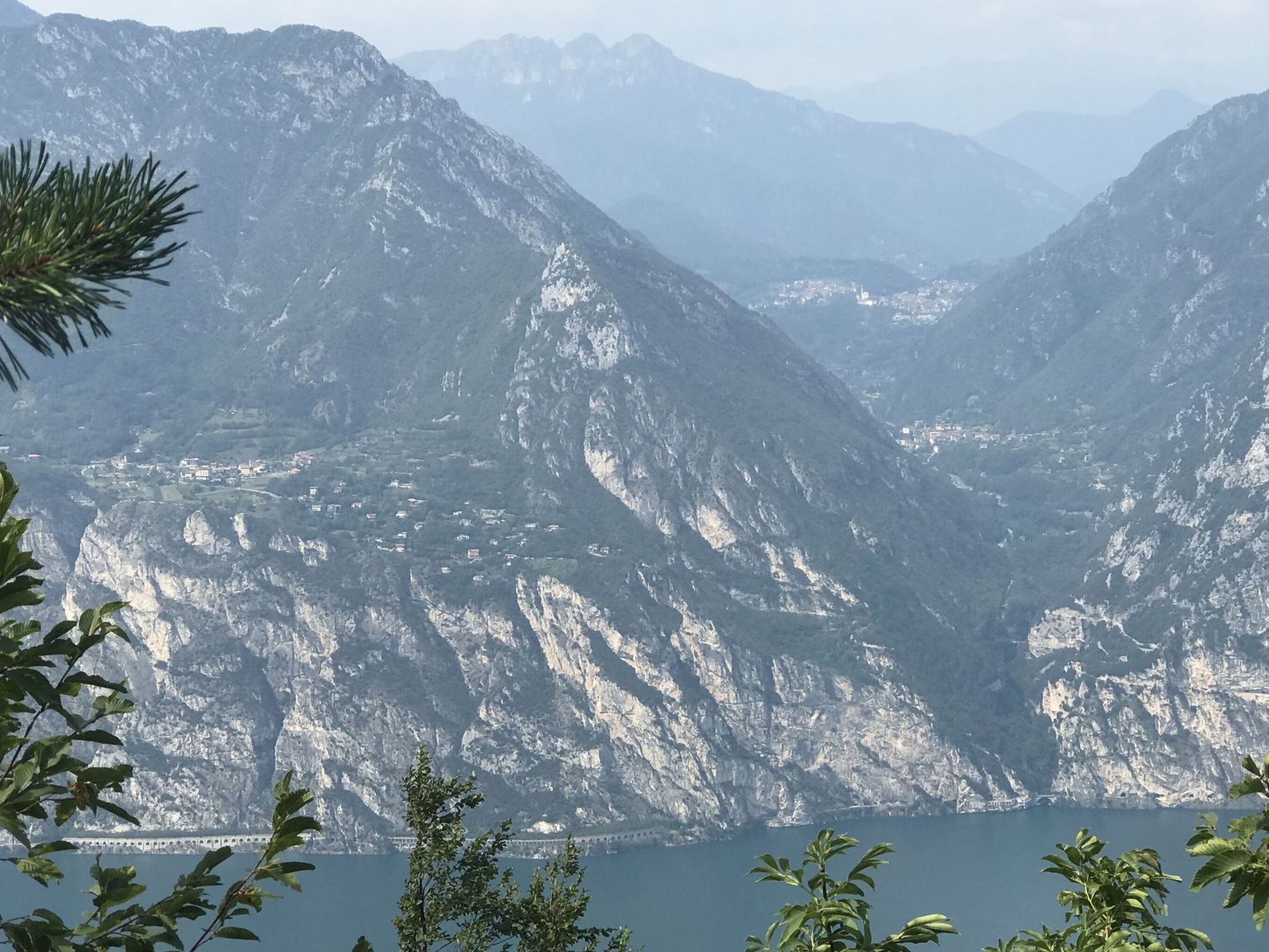 Casina bike trail, Italy