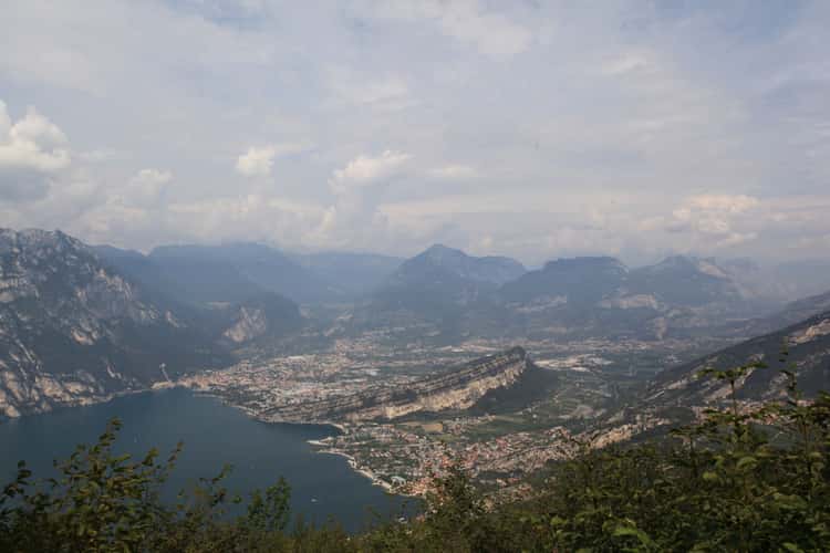 Casina bike trail
