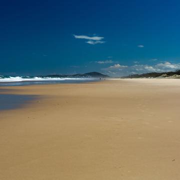 Castaway Beach, near Noosa National Park, Australia