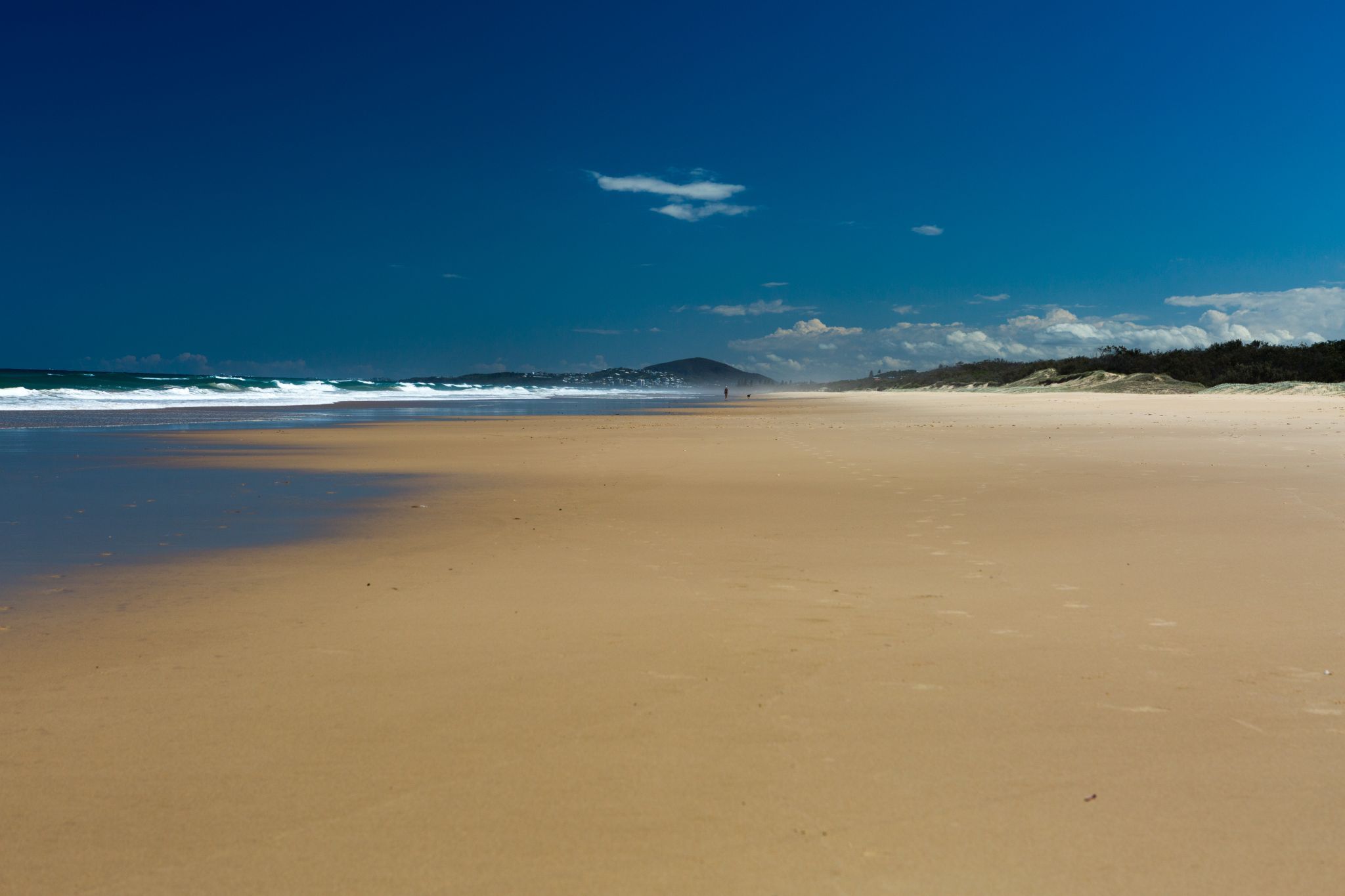 Castaway Beach, near Noosa National Park, Australia