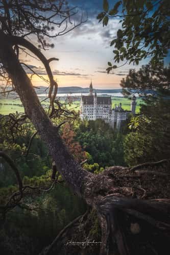 Castle Neuschwanstein, Bavaria