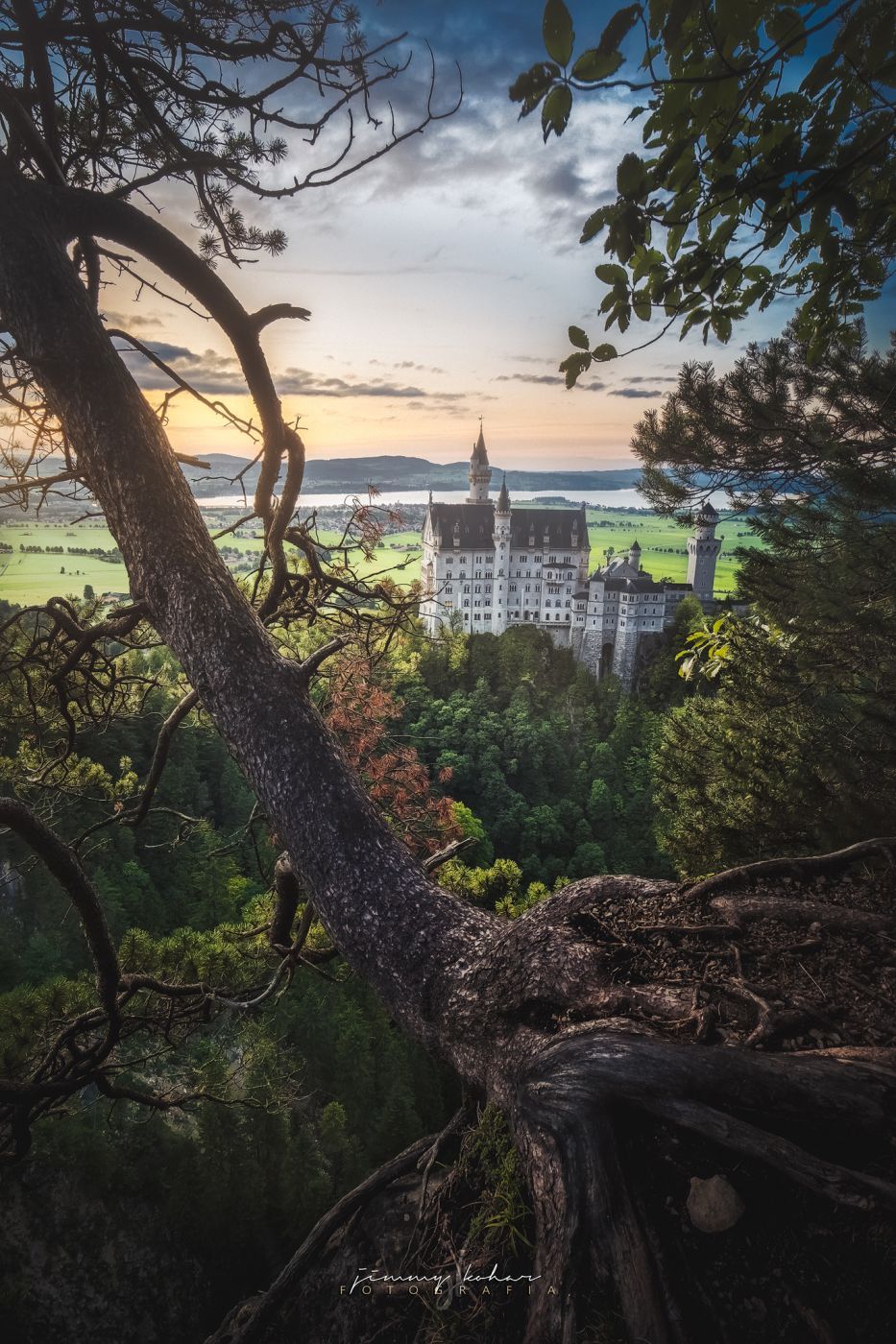 Castle Neuschwanstein, Bavaria, Germany