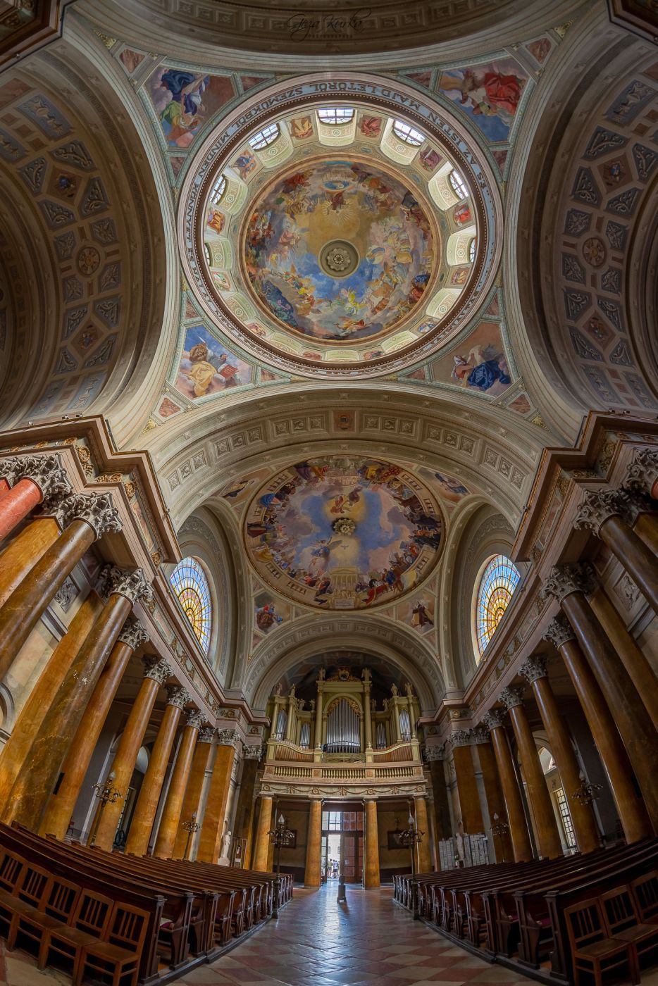 Cathedral Basilica of St. John the Apostle, Eger Hungary, Hungary