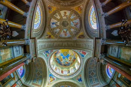 Cathedral Basilica of St. John the Apostle, Eger Hungary