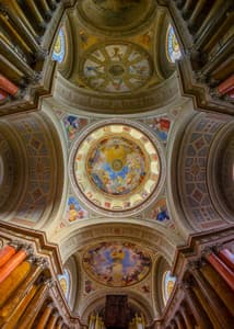 Cathedral Basilica of St. John the Apostle, Eger Hungary