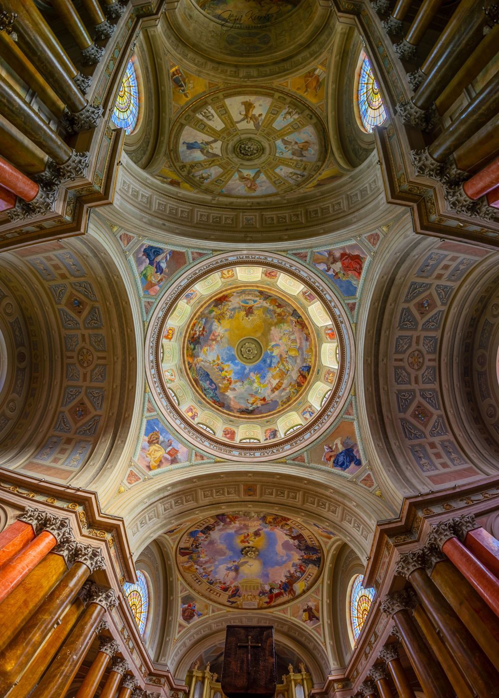 Cathedral Basilica of St. John the Apostle, Eger Hungary, Hungary
