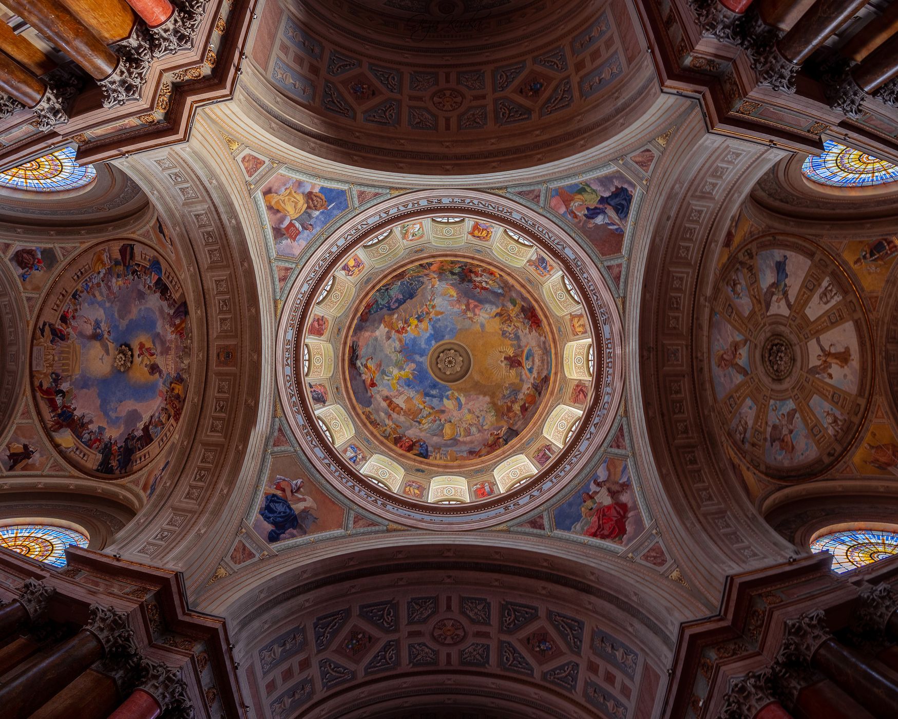 Cathedral Basilica of St. John the Apostle, Eger Hungary, Hungary